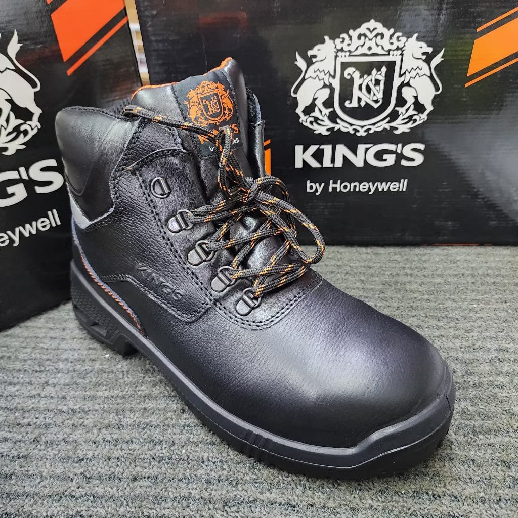 King's Mid Cut Safety Shoes