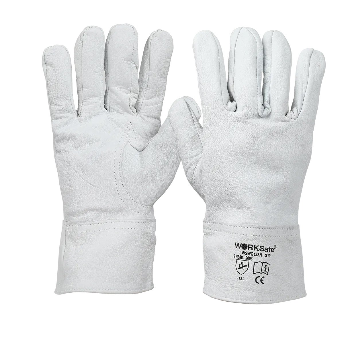 Worksafe Argon Goatskin Gloves (Sirim)