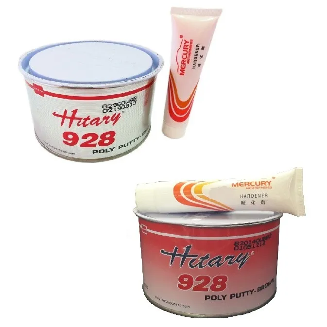 NISSAN Hitary 928 Car Putty with Hardener