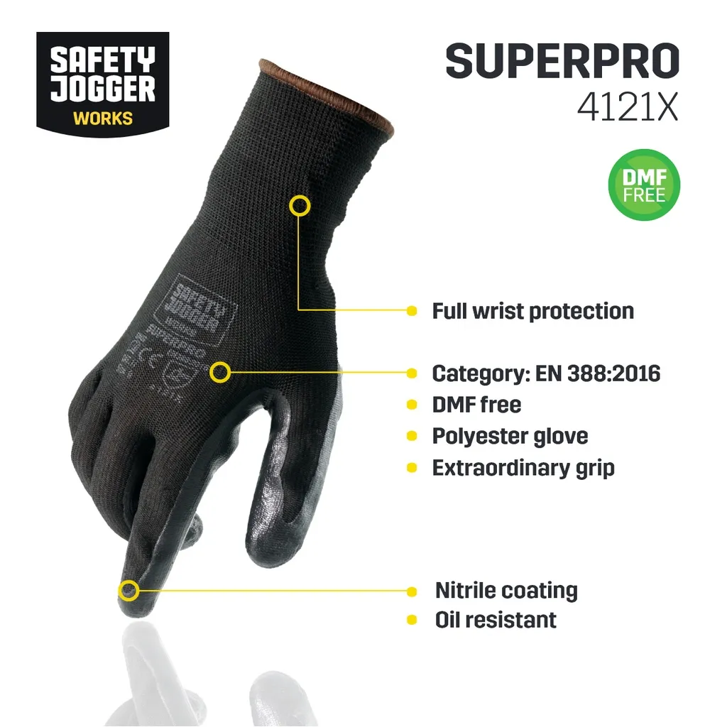 Safety Jogger Superpro Glove