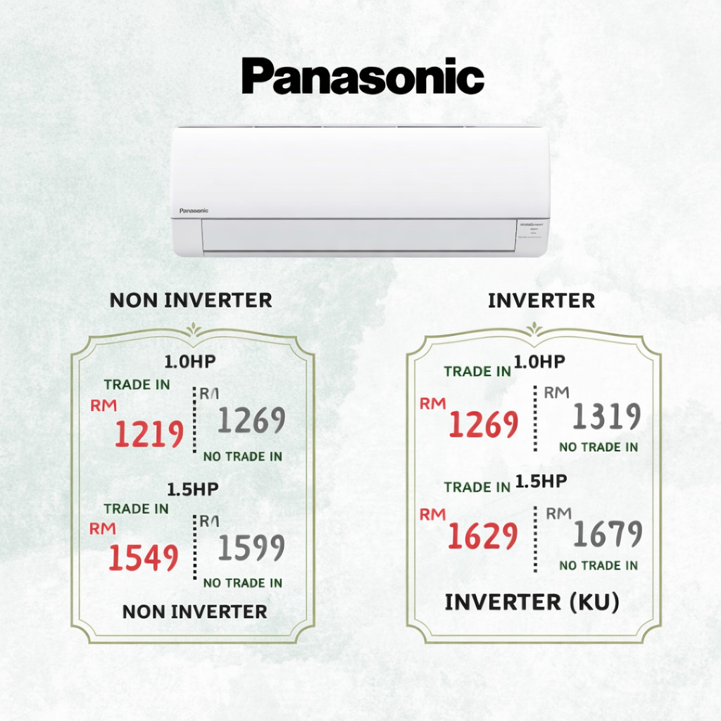 Panasonic Air Conditioner
