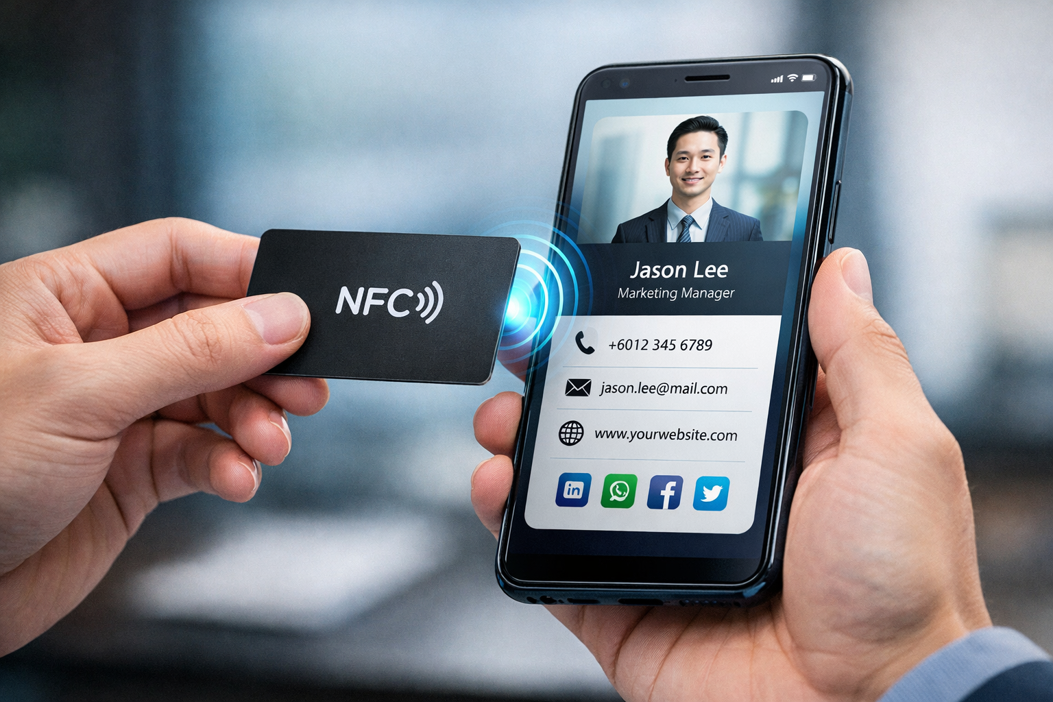 How NFC Technology Is Transforming Modern Business Cards